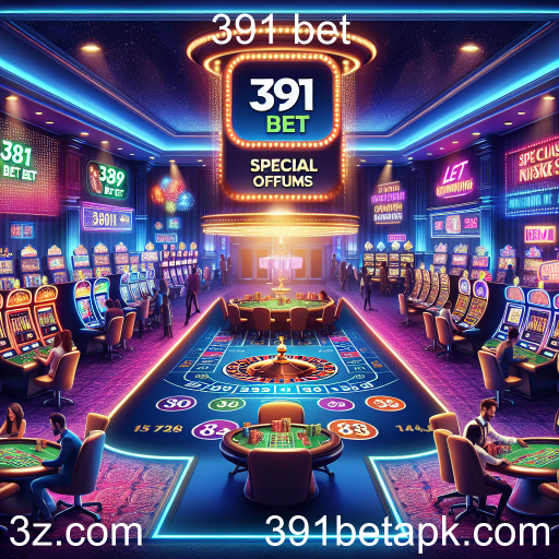 Descubra as Melhores Promoções na 391 Bet