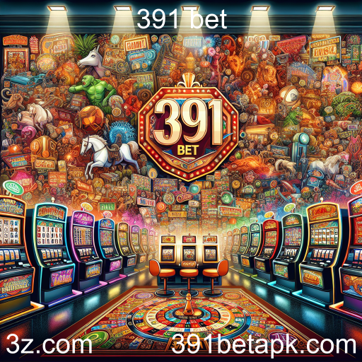 Descubra os Melhores Caça-Níqueis na 391 Bet